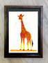 Framed A6 Animals