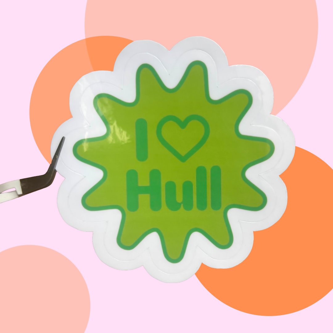 I Love Hull Sticker