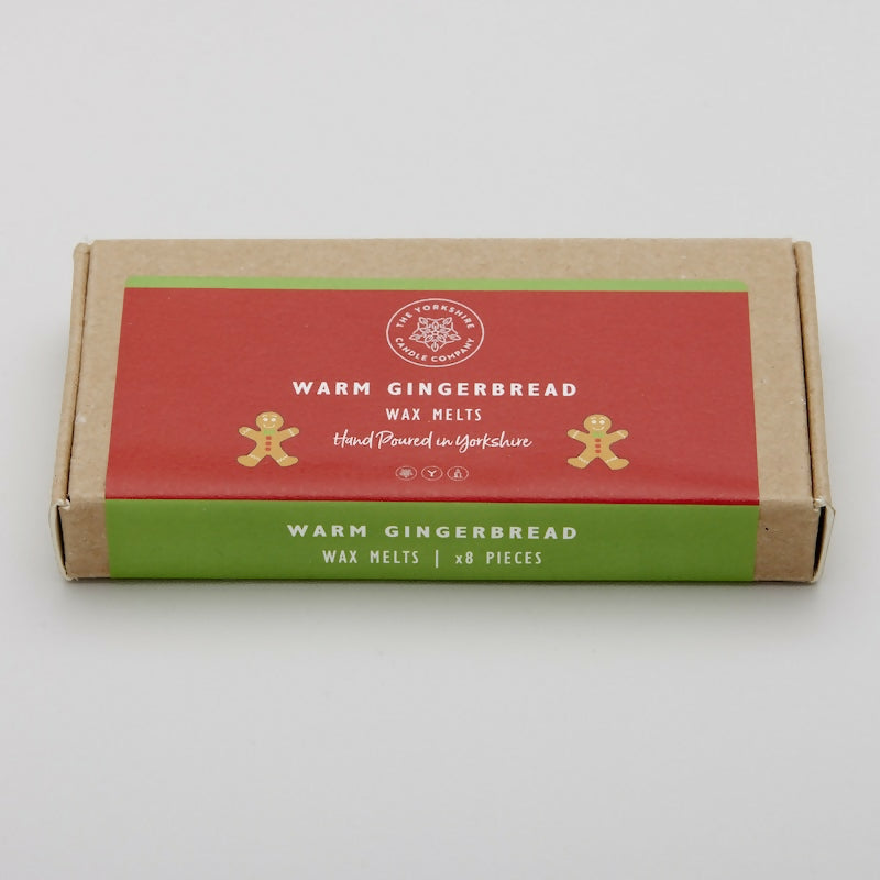 Warm Gingerbread Wax Melts - 80g
