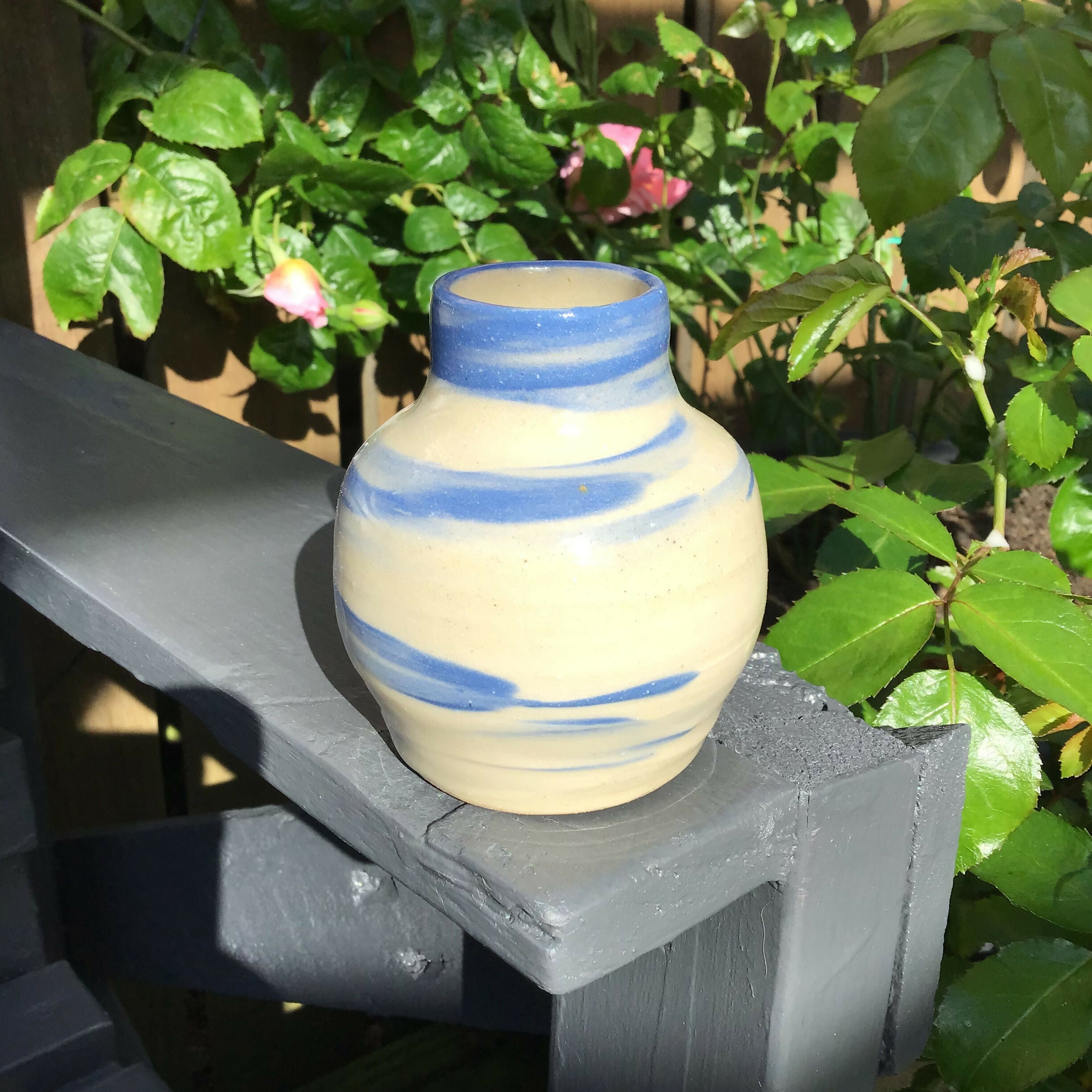 Blue Studio Pot