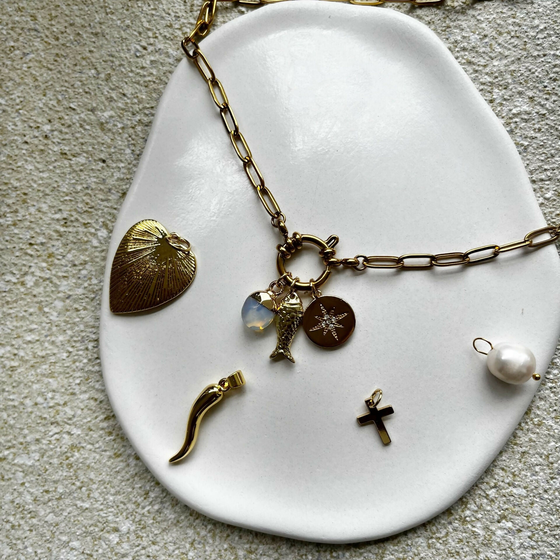 Mix and Match Charm Builder Necklace