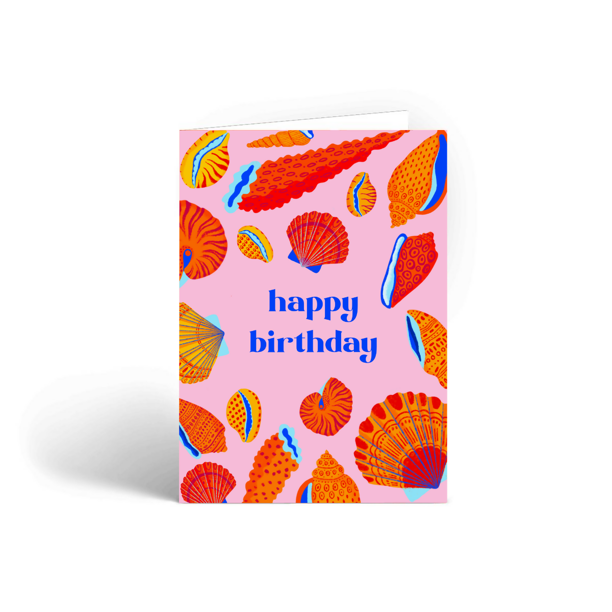 Shell Happy Birthday Card