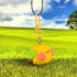 Happy Lemon Keychain