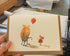 Gift Greeting Card Riso Print Card