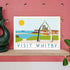 Visit Whitby II Travel Poster