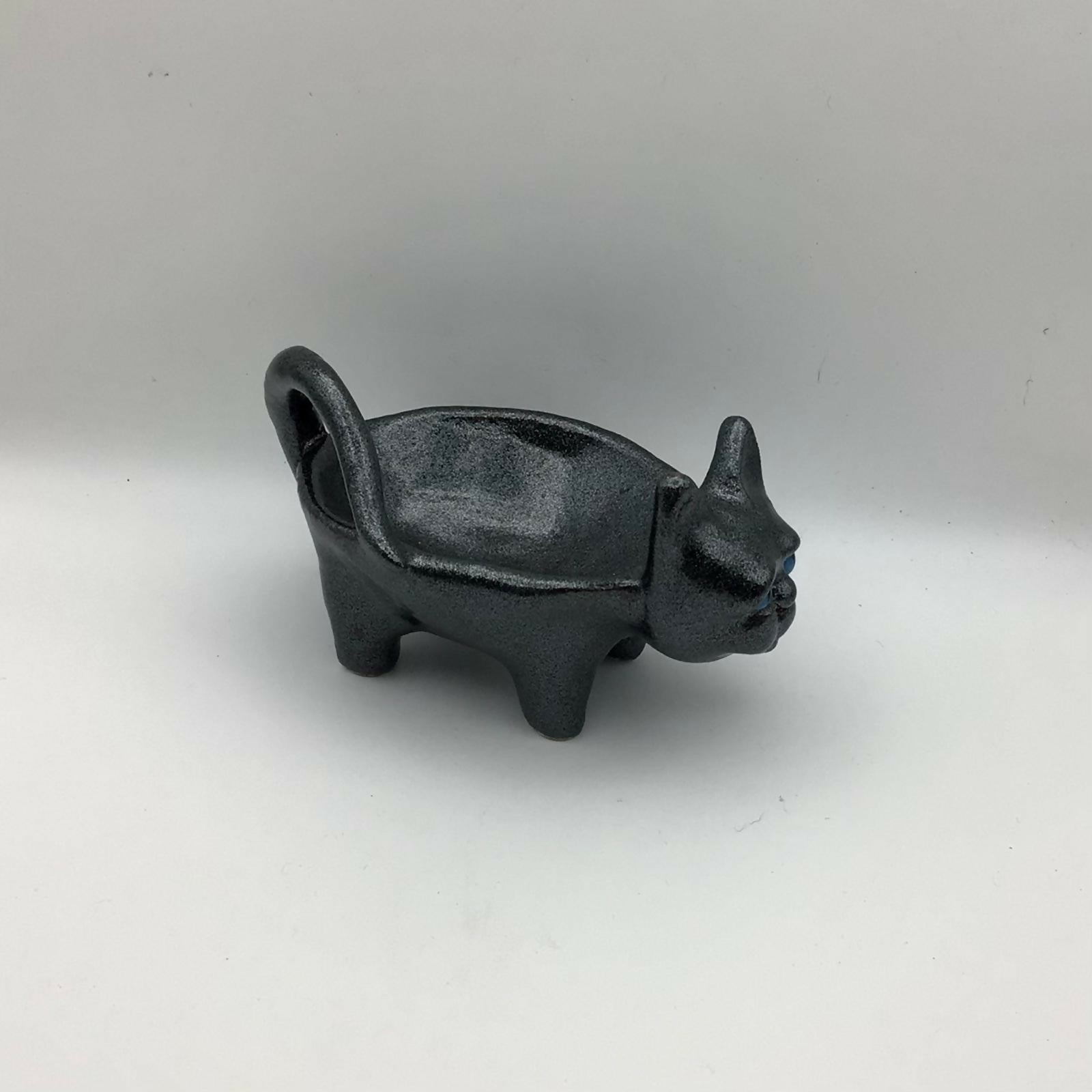 Charcoal Cat
