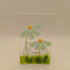 Fused Glass Flower Tealight