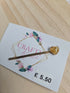 Stainless Steel Real Gypsophila Hair Pin