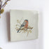 Bullfinch and Blossom Ceramic Tile Wall Art