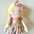 Doll with Pale Pink Outfit