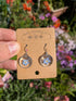 FORGET ME NOT STAINLESS STEEL EARRINGS