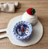 Crochet Cupcake Basket