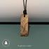 Rectangular Wooden Pendant