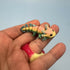 3D Printed Micro Miniatures: Articulated Sensory Fidget Animals friends, Axolotls 5cm