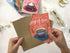 Tea Themed A6 Greeting Card