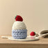 Crochet Cupcake Basket