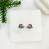 Bah Humbug Sweet Christmas Stud Earrings.