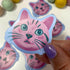 Die-Cut Sticker - Alfie The Cat