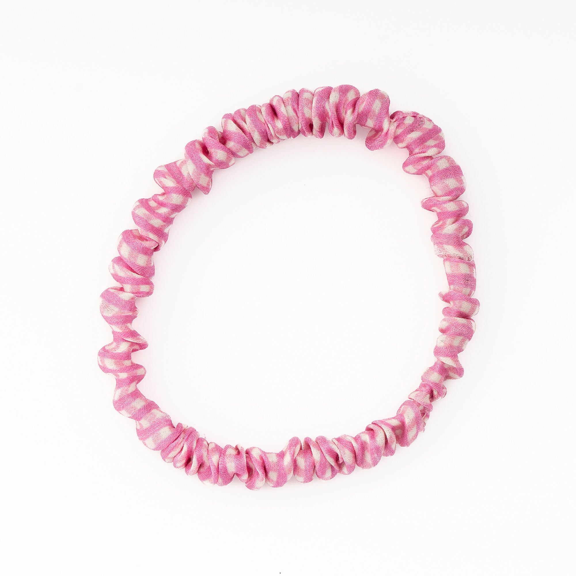 Silk Skinny Scrunchie - NOT ONLINE