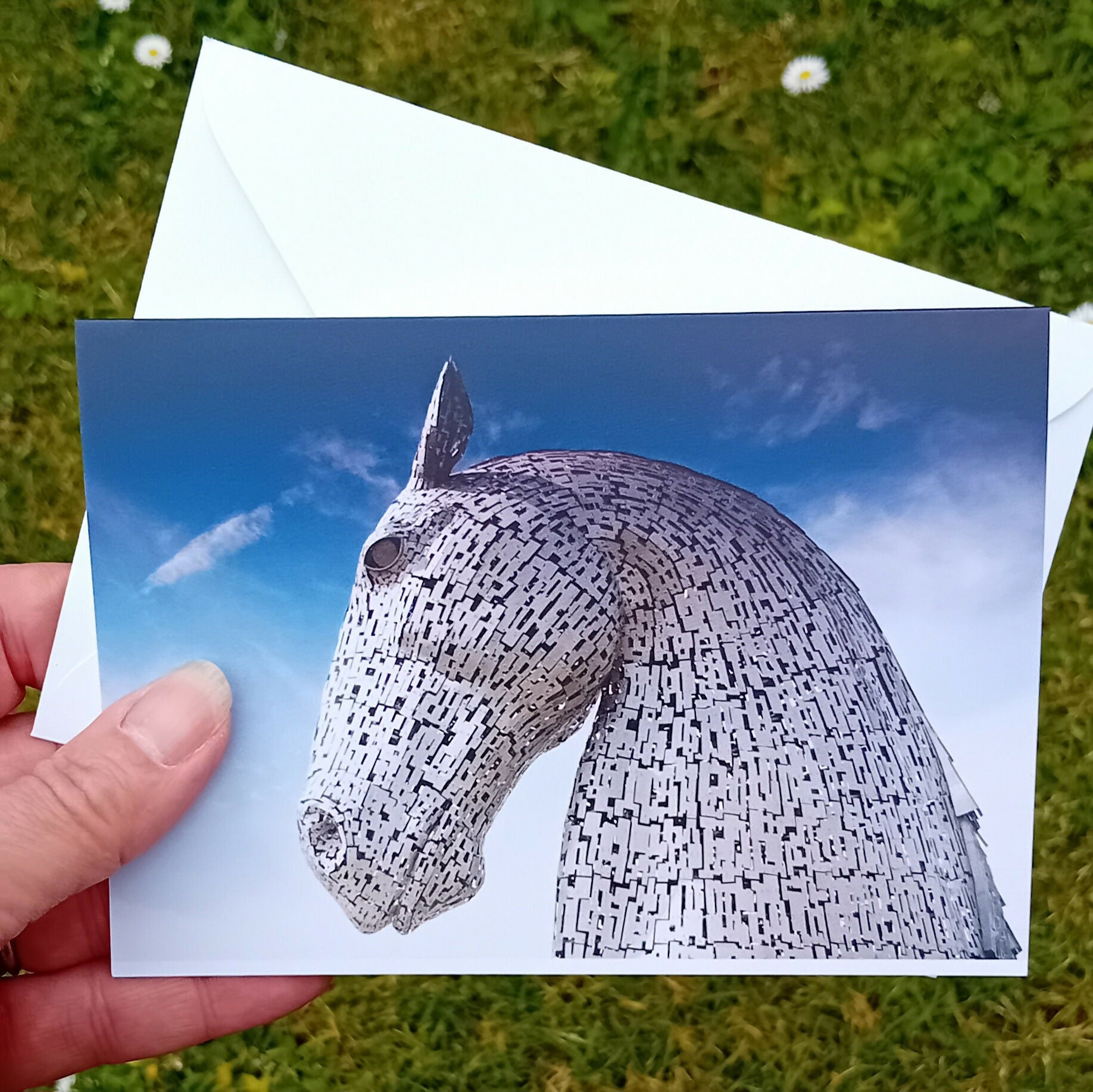 Falkirk Kelpie - card