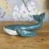 Large Ceramic Whale