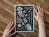 Akoya Oyster Pearl Seafood Illustration, A4 Print