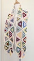 Scarf - Triangles In Bright Colours