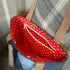Unique Handcrafted Denim Tote Shopping Bag Handbag Made From Upcycled Jeans