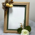 Preserved Flower Photo Frame