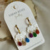 Celestial Cloud and Raindrop Earrings