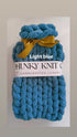 Hand Knitted Hot Water Bottle Cover