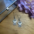 Stunning Moth Charm Earrings