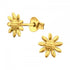 Sunflower Gold Stud