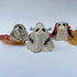 Handmade Ceramic Ghost Ornament Halloween Mystery Box