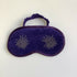 Purple Sun Velvet Lavender Eye Mask