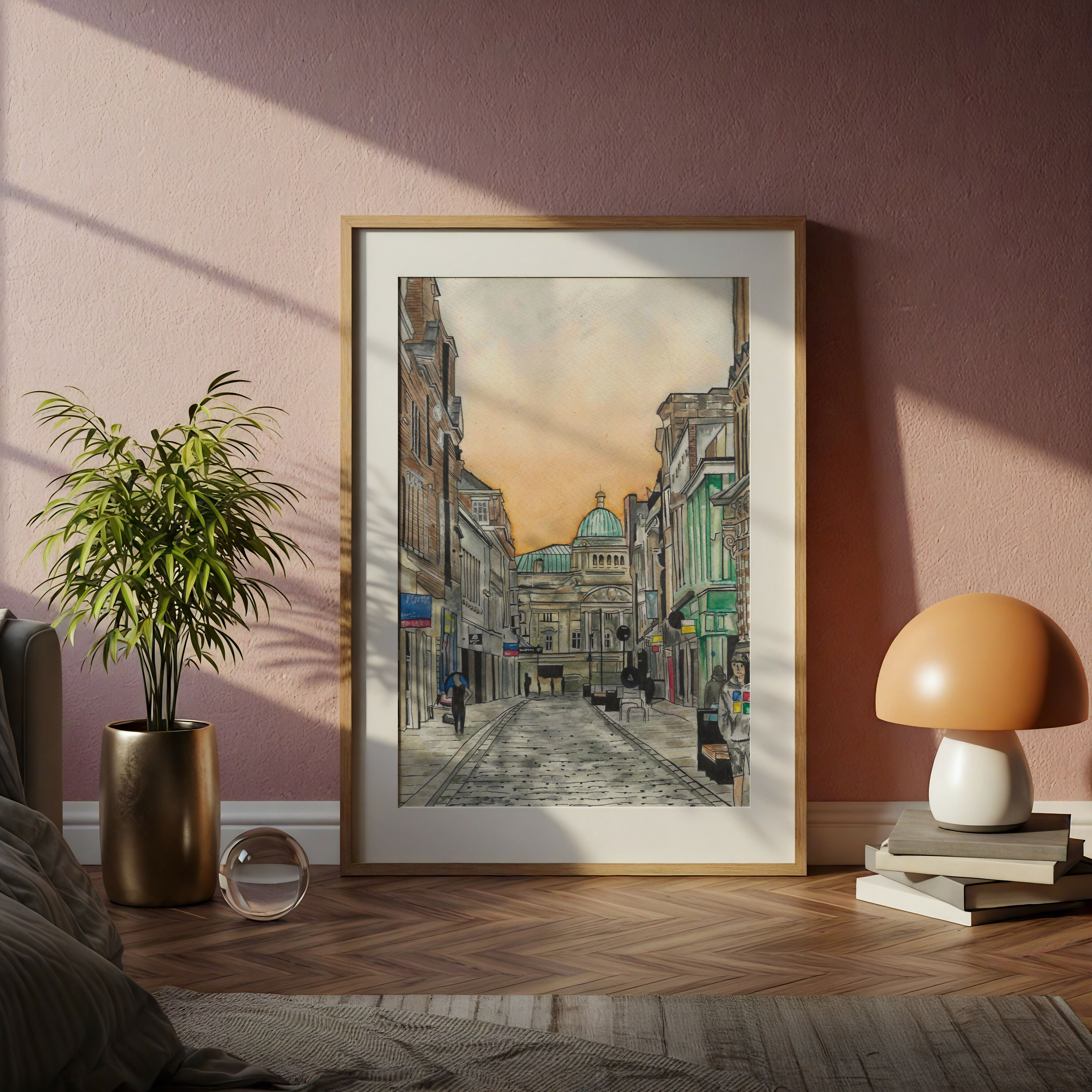 Whitefriargate Hull Print - Unframed