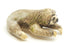 Ceramic 3 toed sloth sculpture
