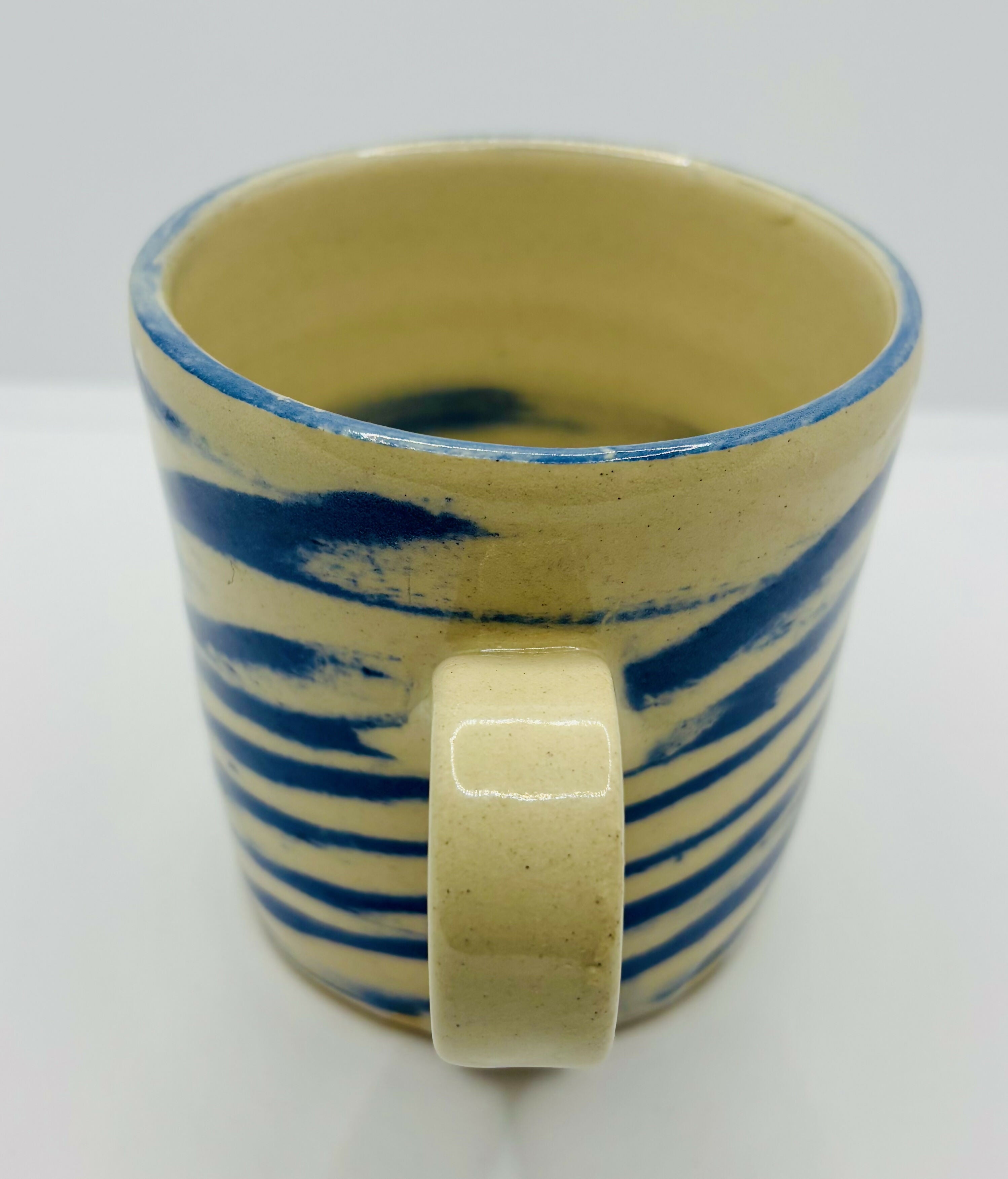 Blueberry Swirl Nerikomi Mug