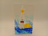 Fused Glass Lighthouse Tealight
