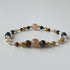 PRESENCE BRACELET | STERLING SILVER BEAD & STONE BRACELET FOR ASSURED MOMENTS