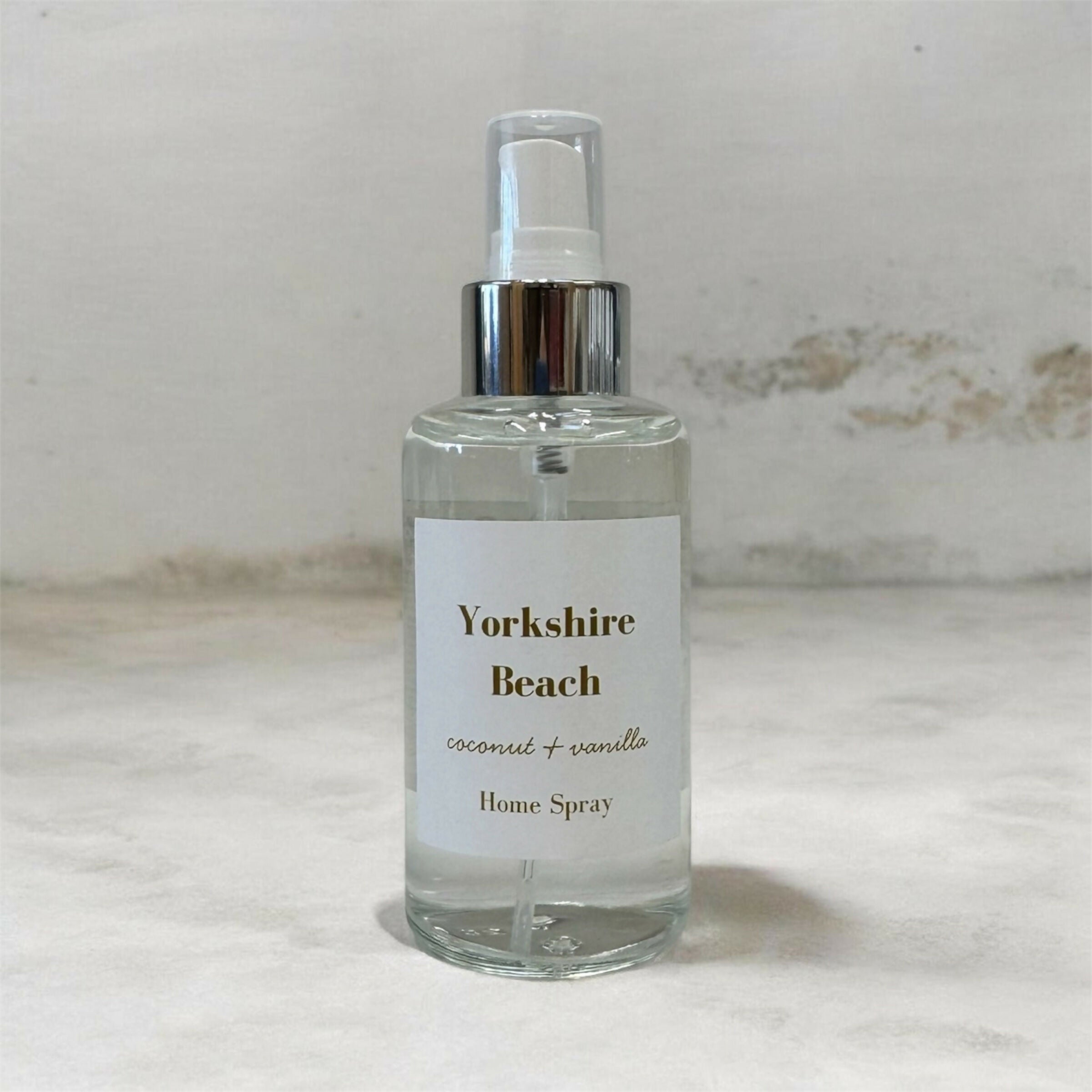 Yorkshire Beach - Coconut & Vanilla Home Spray - 100ml