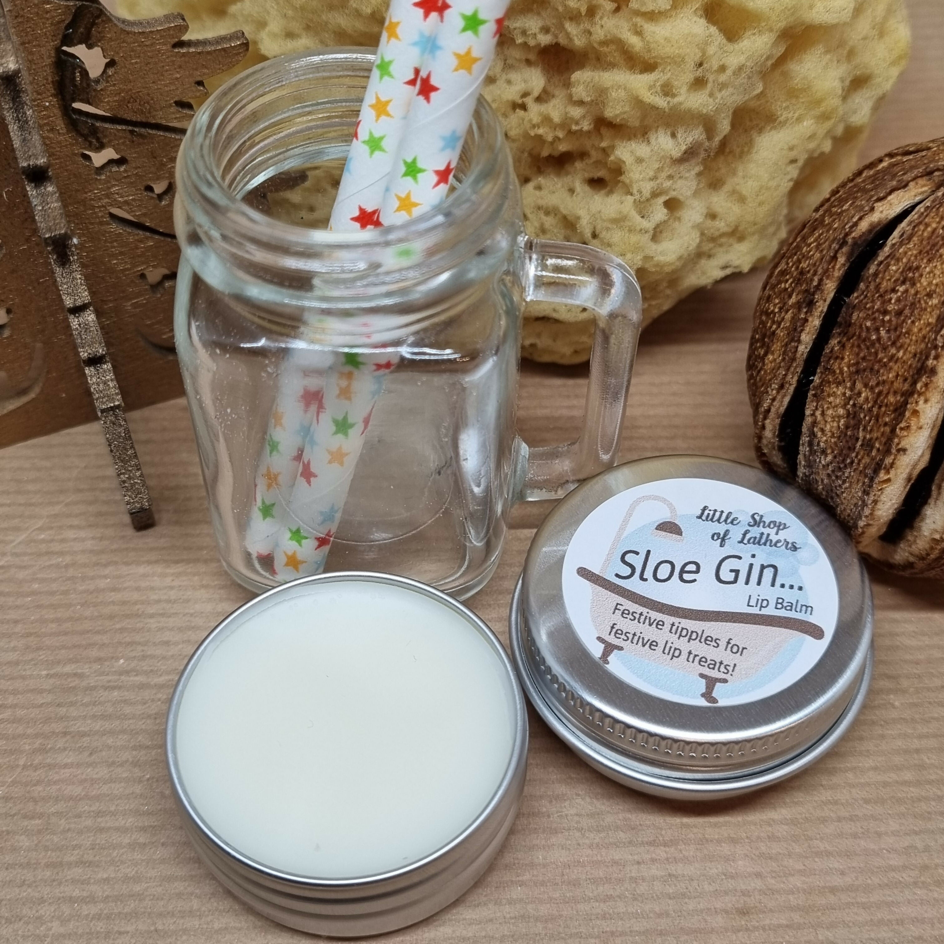 Sloe Gin Lip Balm