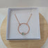 Seaglass Moon Necklace