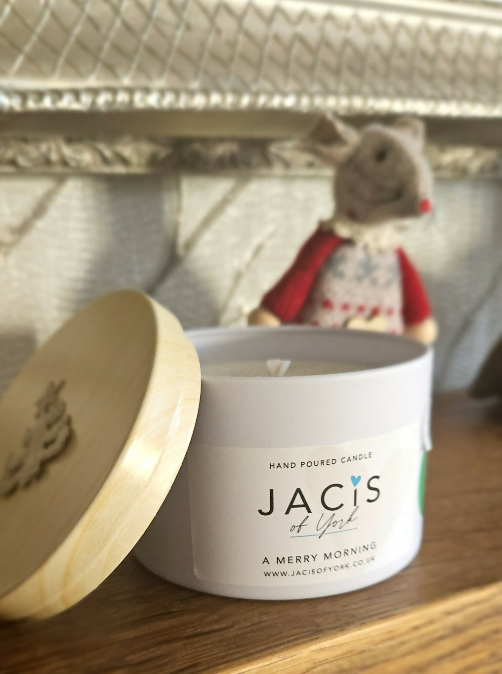 A Merry Morning Scented Candle Jacis of York