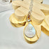 WHITE MOONSTONE NECKLACE