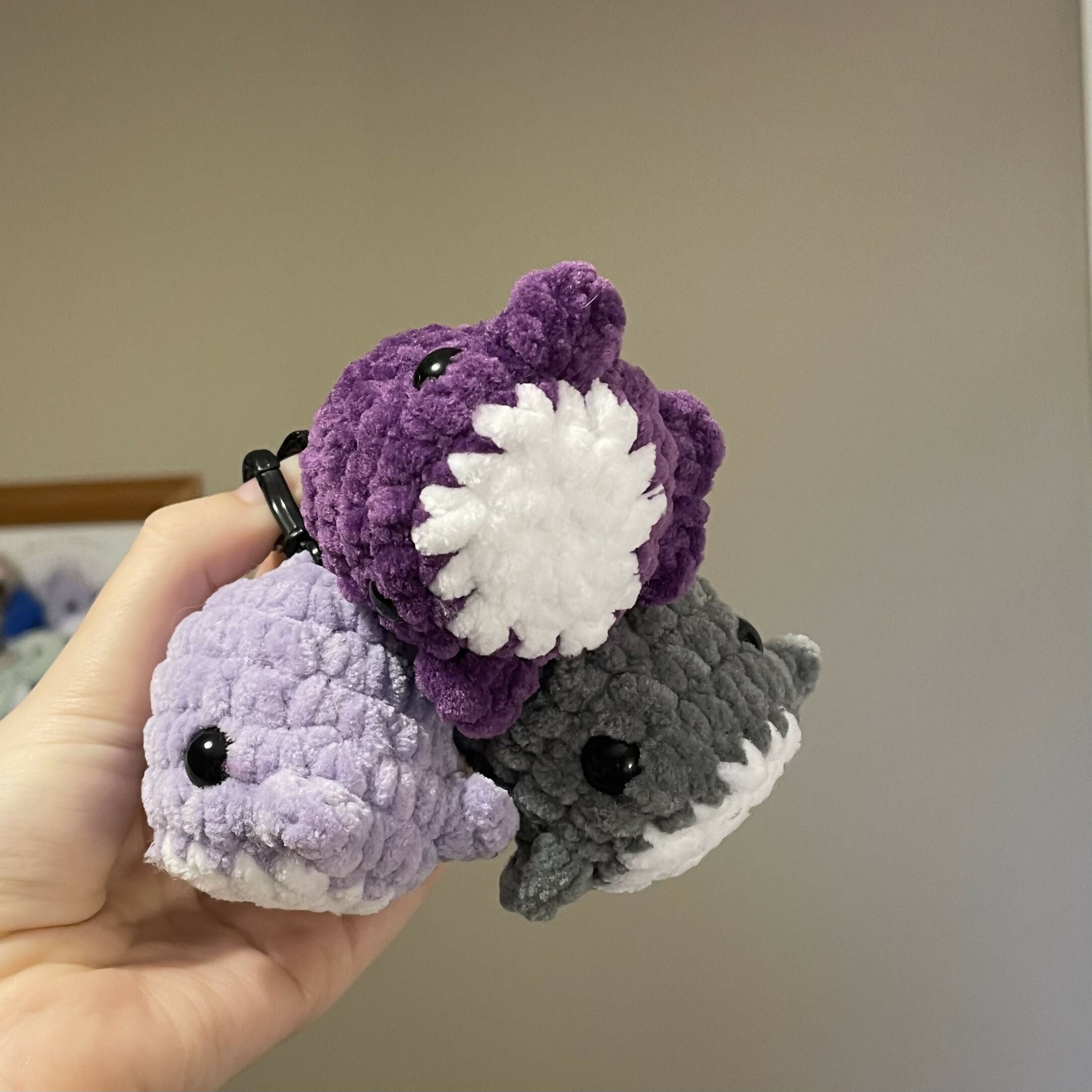 Crochet WorryWhales® & Pocket Whales