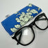 Slip In Glasses Case - Colbalt Blue Floral