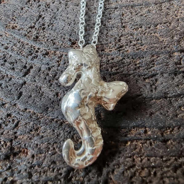 Seahorse Pendant