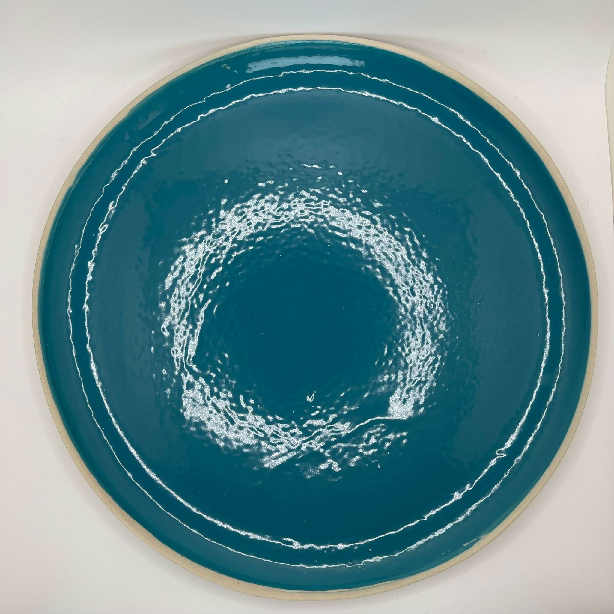 Turquoise Xlarge Plate