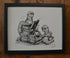 Book Worm Frame